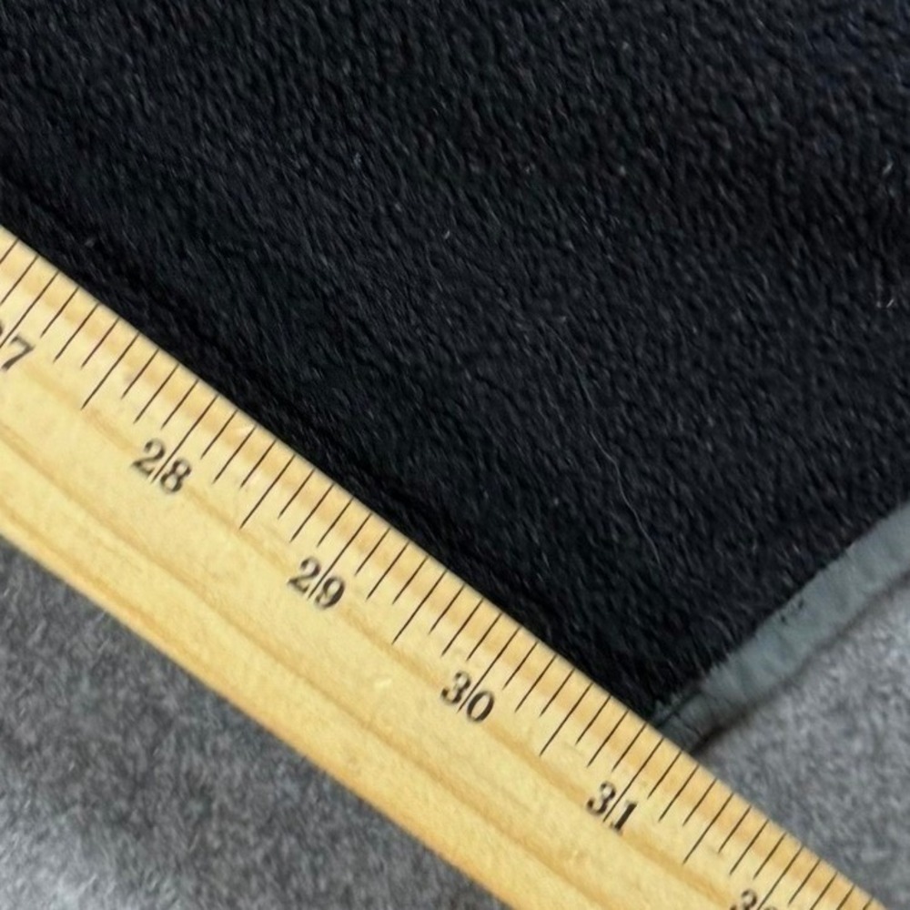 Patagonia Synchilla Fleece Pants Mens M Black Snap Pocket Drawstring Outdoor - Picture 8 of 10